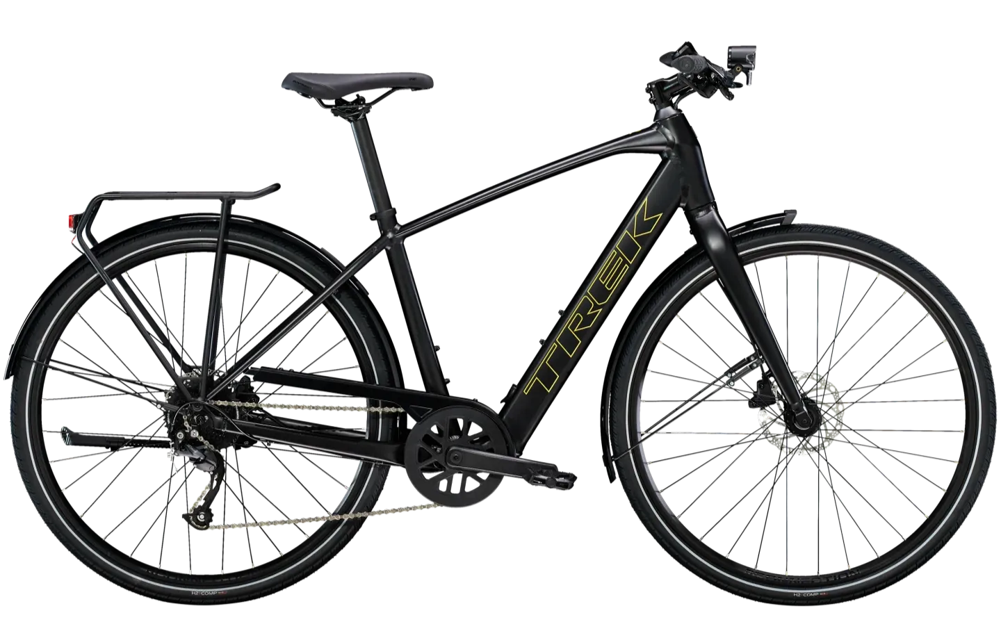 Not available FX+ 2 Lightweight Urban Electric Bike Mens 2023 S Black