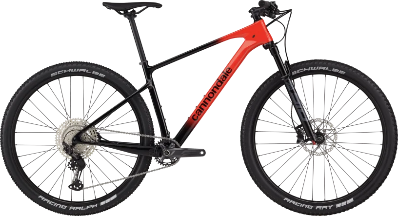 Not available Scalpel HT 4 MTB Hardtail Mens Carbon 29 Inch Red S