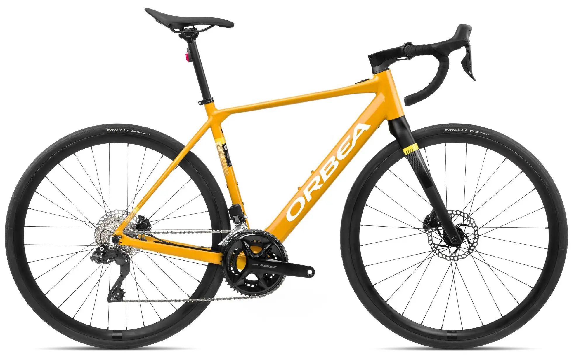 Orbea Gain D30i 2024 Electric Gravel Bike Orange XS