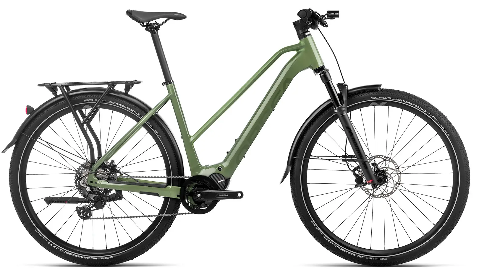 Orbea Kemen Mid 30 2023 Hybrid Electric Bike Unisex Mid Drive Green M