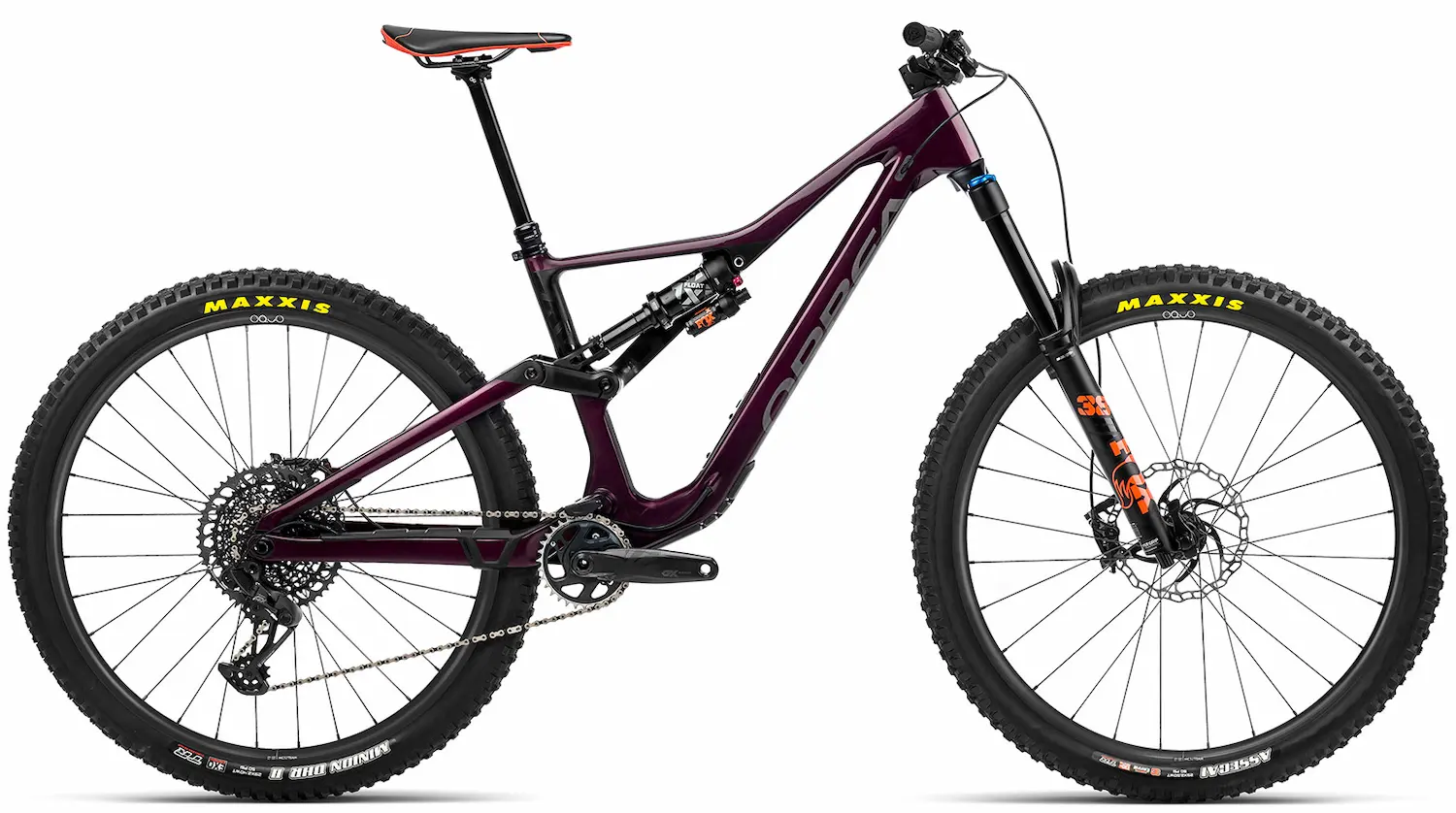 Orbea Rallon M10 2023 Mountain Bike Fully Carbon Purple M